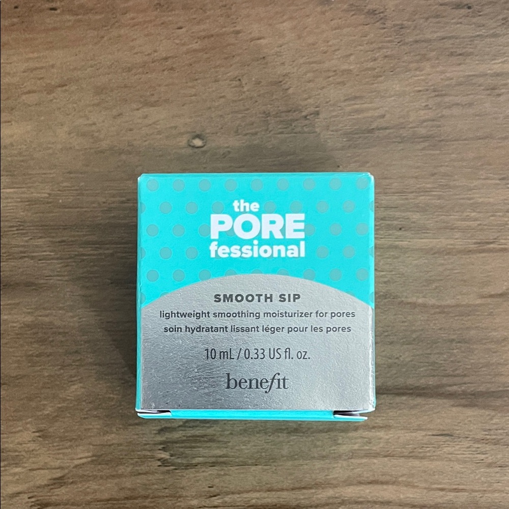 Benefit The POREfessional Smooth Sip Moisturizer - Turquoise